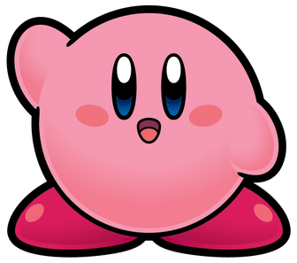 Kirby - Symbol für Christian 'Kirby' Schmitz